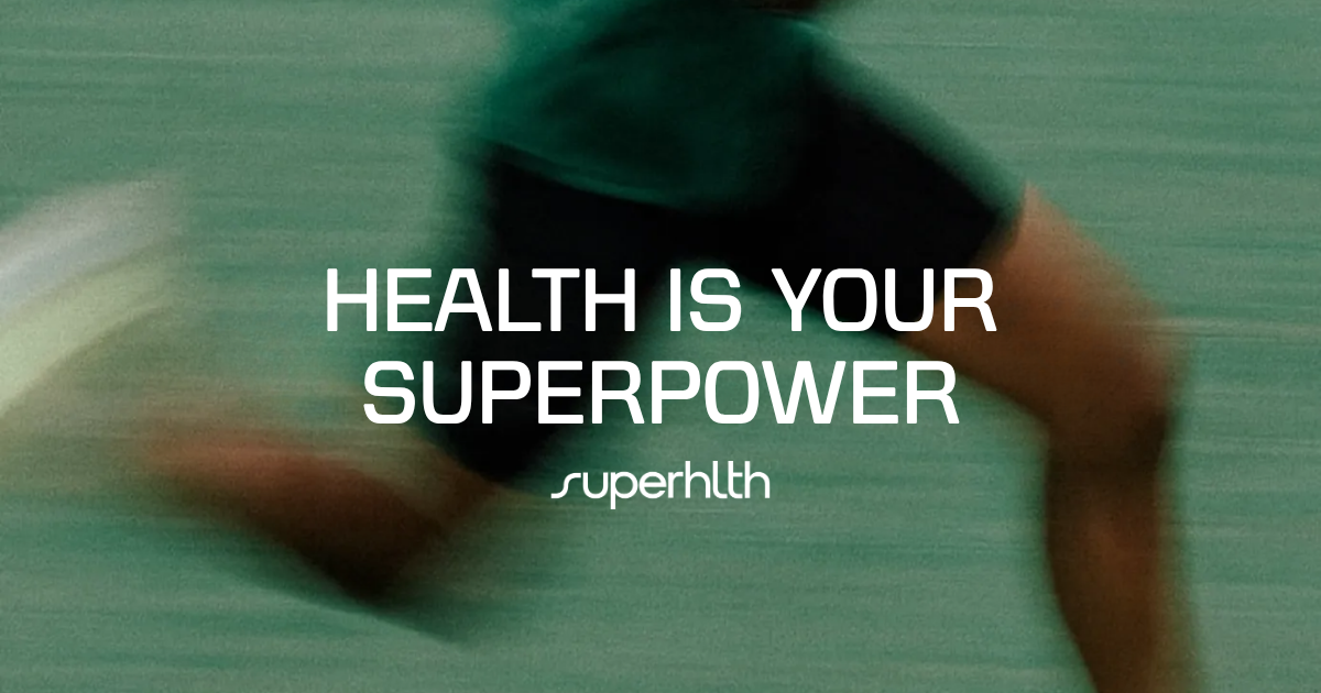 Superhlth — Finally understand your body
